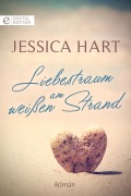 Cover-Bild zum Titel 'Liebestraum am weißen Strand' von 'Jessica Hart'