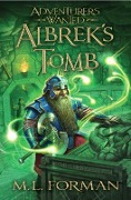Cover-Bild zum Titel 'Albrek's Tomb' von 'M L Forman'
