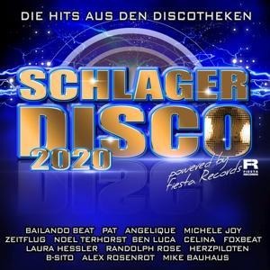 Schlagerdisco 2020-die Hits aus den Discotheken - Various