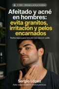 Cover-Bild zum Titel 'Afeitado y acné en hombres' von 'Sergio López'