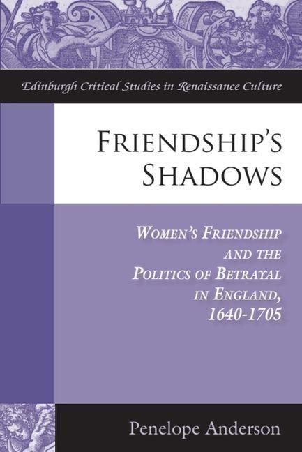 Friendship's Shadows - Penelope Anderson