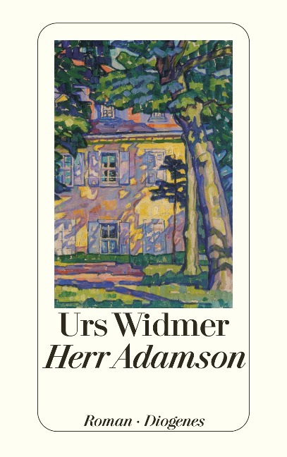 Herr Adamson - Urs Widmer