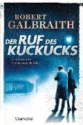 Cover-Bild zum Titel 'Der Ruf des Kuckucks' von 'Robert Galbraith'