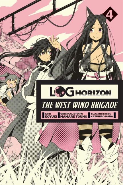Log Horizon: The West Wind Brigade, Volume 4 - Mamare Touno