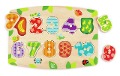Zahlenpuzzle / 11 Teile - 