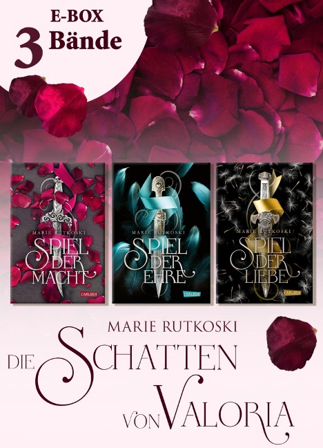 Spiel der Macht - Alle drei Bände der romantischen Fantasy-Trilogie im Sammelband (Die Schatten von Valoria) - Marie Rutkoski