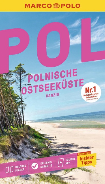 MARCO POLO Reiseführer E-Book Polnische Ostseeküste, Danzig - Izabella Gawin, Thoralf Plath