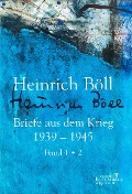 Cover-Bild zum Titel 'Briefe aus dem Krieg 1939 - 1945' von 'Heinrich Böll'