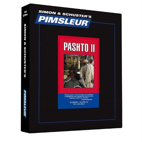 Pimsleur Pashto Level 2 CD, 2: Learn to Speak and Understand Pashto with Pimsleur Language Programs - Pimsleur