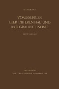 Cover-Bild zum Titel 'Funktionen Mehrerer Veränderlicher' von 'Richard Courant'