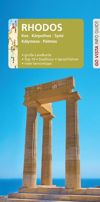 GO VISTA: Reiseführer Rhodos & Dodekanes - Klaus Bötig