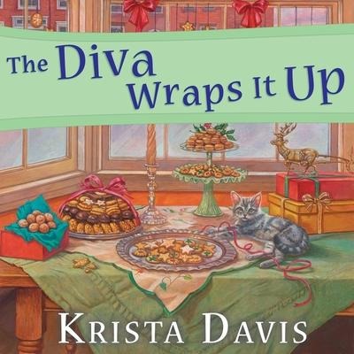 The Diva Wraps It Up Lib/E - Krista Davis