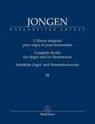 Cover-Bild zum Titel 'Sämtliche Orgel- und Harmoniumwerke, Band 3' von 'Joseph Jongen'