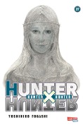 Cover-Bild zum Titel 'Hunter X Hunter 37' von 'Yoshihiro Togashi'