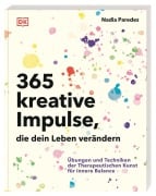 Cover-Bild zum Titel '365 kreative Impulse, die dein Leben verändern' von 'Nadia Paredes'