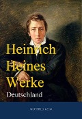 Cover-Bild zum Titel 'Heinrich Heines Werke' von 'Heinrich Heine'