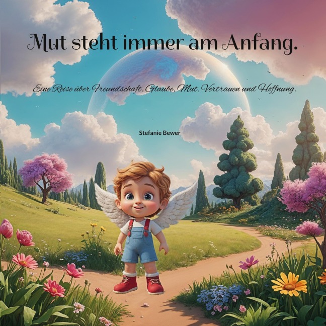 Mut steht immer am Anfang. - Stefanie Bewer