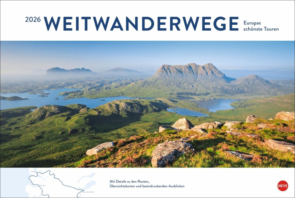 Weitwanderwege Edition 2026 - 