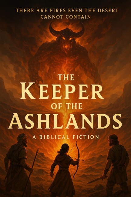 The Keeper Of The Ashlands - Guy Roberts