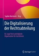 Cover-Bild zum Titel 'Die Digitalisierung der Rechtsabteilung' von ''