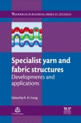 Cover-Bild zum Titel 'Specialist Yarn and Fabric Structures' von ''