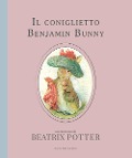 Cover-Bild zum Titel 'Il coniglietto Benjamin Bunny' von 'Beatrix Potter'