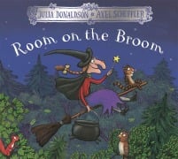 Cover-Bild zum Titel 'Room on the Broom' von 'Julia Donaldson'