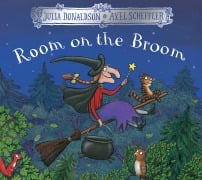 Cover-Bild zum Titel 'Room on the Broom' von 'Julia Donaldson'