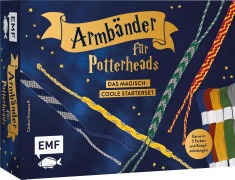 Cover-Bild zum Titel 'Armbänder für Potterheads knüpfen' von 'Catalina Yomayusa R.'