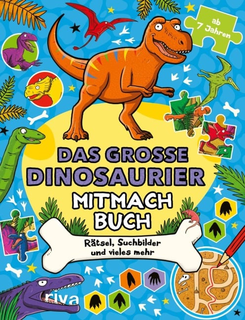 Das große Dinosaurier-Mitmachbuch - Gary Panton