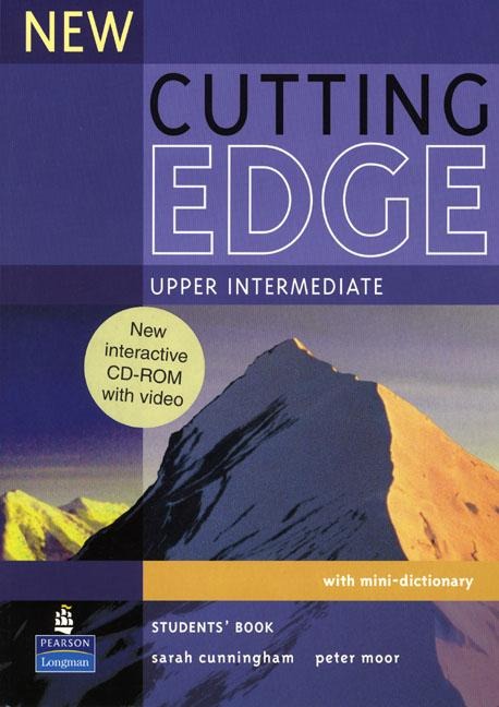 New Cutting Edge Upper Intermediate Students Book and CD-Rom Pack - Frances Eales, Peter Moor, Sarah Cunningham