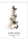 Lapis Vivus - Faszination Feuersteine (Tischkalender 2024 DIN A5 hoch), CALVENDO Monatskalender - Michaela Schimmack