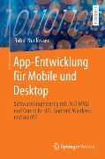 Cover-Bild zum Titel 'App-Entwicklung für Mobile und Desktop' von 'Robin Nunkesser'
