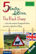 Cover-Bild zum Titel 'PONS 5-Minuten-Lektüren Englisch A2 - The Black Sheep' von 'PONS Langenscheidt GmbH'