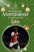 Cover-Bild zum Titel 'Der inoffizielle Adventskalender für alle Fans von Saka' von 'Lucas Müller'