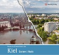 Cover-Bild zum Titel 'Kiel - gestern und heute' von 'Henning Jost, Daniela Harnisch-Jost'