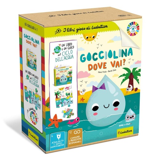 Gocciolina dove vai? Agenda 2030 - Viola Nina