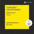 Bahnwärter Thiel (Reclam Hörbuch) - Hauptmann Gerhart