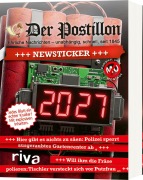 Cover-Bild zum Titel 'Der Postillon +++ Newsticker +++ 2027' von 'Stefan Sichermann'