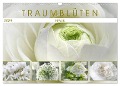 Traumblüten in Weiß (Wandkalender 2024 DIN A3 quer), CALVENDO Monatskalender - Martina Cross