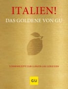 Cover-Bild zum Titel 'Italien! Das Goldene von GU' von ''