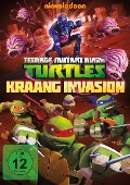 Cover-Bild zum Titel 'Teenage Mutant Ninja Turtles - Kraang Invasion' von 'Kevin Eastman, Peter Laird'