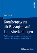 Komfortgewinn für Passagiere auf Langstreckenflügen - Achim Leder
