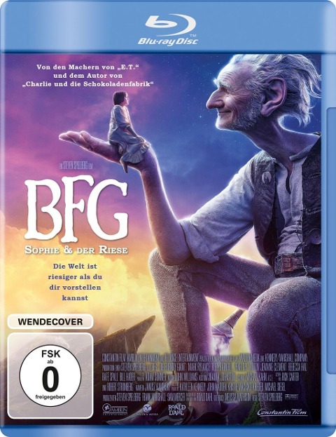 BFG - Sophie & Der Riese - Melissa Mathison, John Williams