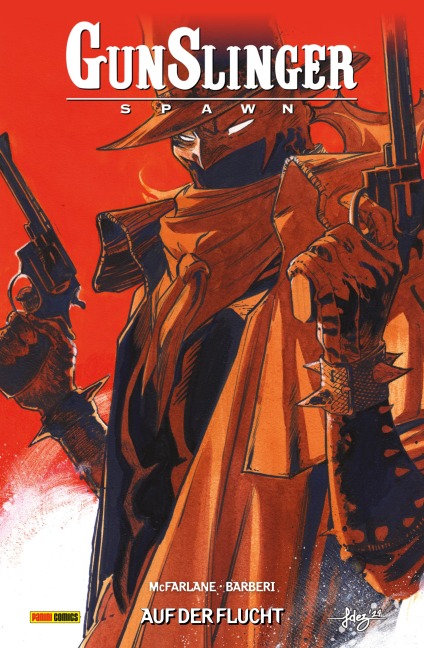 Gunslinger Spawn, Band 7 - Auf der Flucht - Todd Mcfarlane