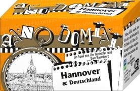 Cover-Bild zum Titel 'Anno Domini - Hannover / Deutschland' von 'Urs Hostettler, Uwe Rosenberg'