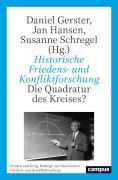 Cover-Bild zum Titel 'Historische Friedens- und Konfliktforschung' von ''