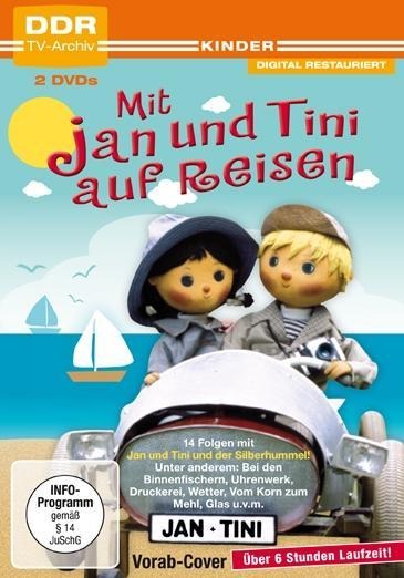 Mit Jan und Tini auf Reisen Box 3 (DDR-TV-Archiv) - Ddr Tv-Archiv