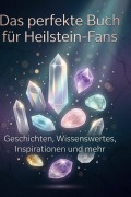 Cover-Bild zum Titel 'Das perfekte Buch für Heilstein-Fans' von 'Laura Schmitt'