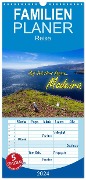 Familienplaner 2024 - Auf Schusters Rappen... Madeira mit 5 Spalten (Wandkalender, 21 x 45 cm) CALVENDO - Joerg Sobottka